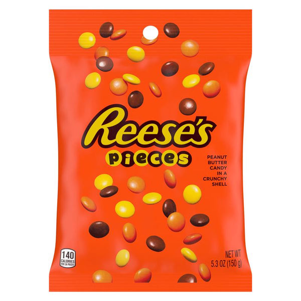 Reese's 3400011643 Pieces Peanut Butter Candy, 5.3 oz