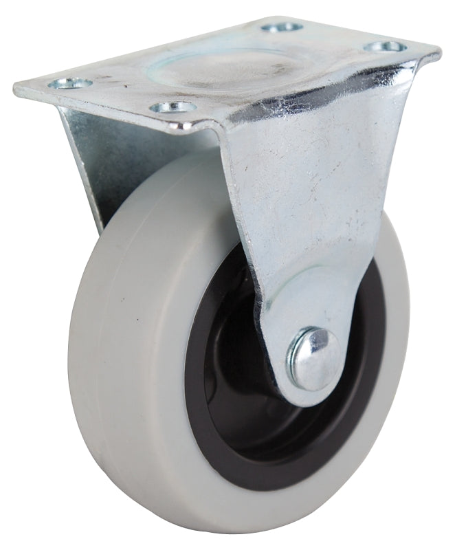 Mintcraft 3In Tpr Rigid Plate Caster JC-N02-G