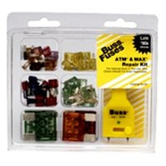 Bussmann NO.64 ATM Mini and MAX Blade Fuse, Tester/Puller Kit (NO64)