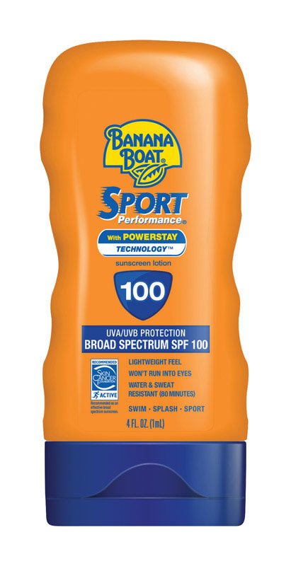 Banana Boat Sunblock LOTN 100SPF 4OZ
