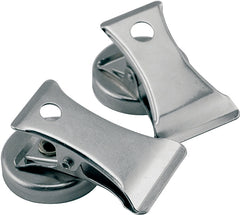 Magnet Source-7219 Chrome Plated Magnet Base With Clip, 1" Diameter (Pack of 2) 07219
