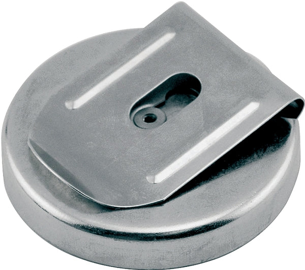 MASTER MAGNETICS 07221 Handy Mag Magnet with Belt Clip, 2 in Dia