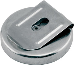 MASTER MAGNETICS 07221 Handy Mag Magnet with Belt Clip, 2 in Dia