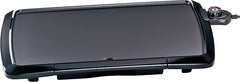 Presto 07030 Electric Griddle Black