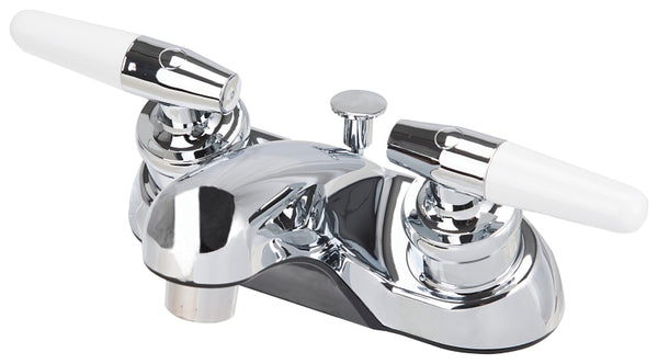 Toolbasix Jy-4212plq Lavatory Faucet With Pop-up, Chrome, Non-metallic