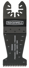 Rockwell RW8950 Sonicrafter Oscillating Multitool Precision End Cut Blade, 1-3/8"