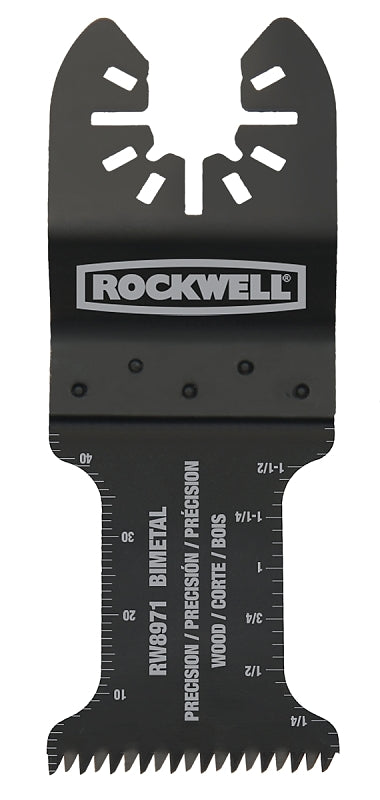 Rockwell RW8971 Extended Life Precision Wood Plunge Cut Blade, 1-3/8"