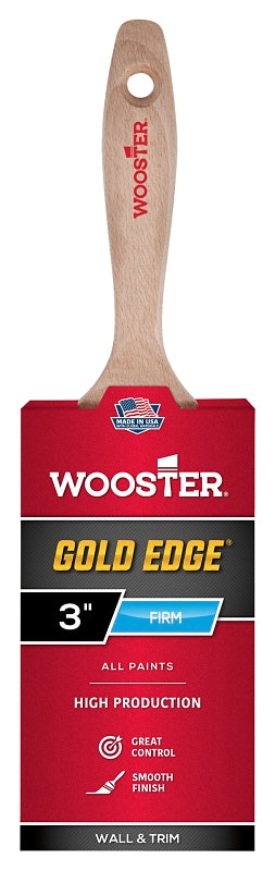 Wooster 5232-3 Gold Edge Varnish, 3 Inch