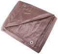Mintcraft BR1620 16X20 Light Duty Brown Tarp T1620BB90