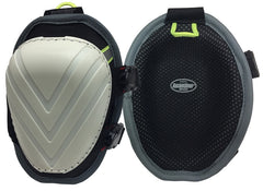 Bucket Boss FX1 Knee Pads, White
