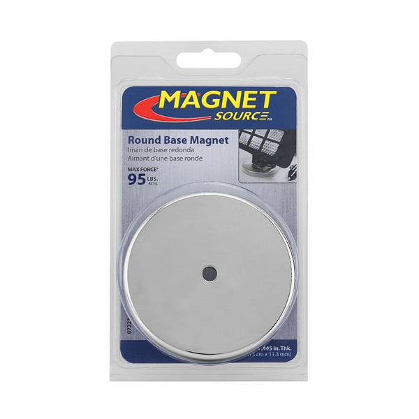 Master Magnetics 07223 Magnet Rnd Base 95#