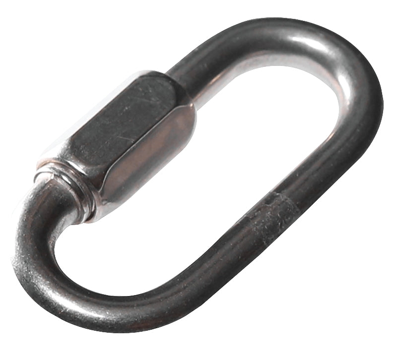 Baron 7350T-3/8 Reusable Quick Link with 3/8", 3-1/8" OAL Zinc-Plated