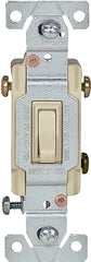 Eaton Wiring Devices C1301-7LTV-L single-pole switch Ivory