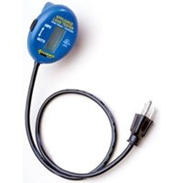 Reliance Controls Ammeter and Wattmeter THP103 AmWatt Appliance Load Tester/Plug, 1-Pack, Blue