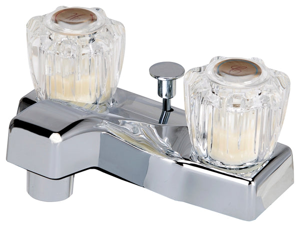 Toolbasix Pf4201a-p Lavatory Faucet, Chrome