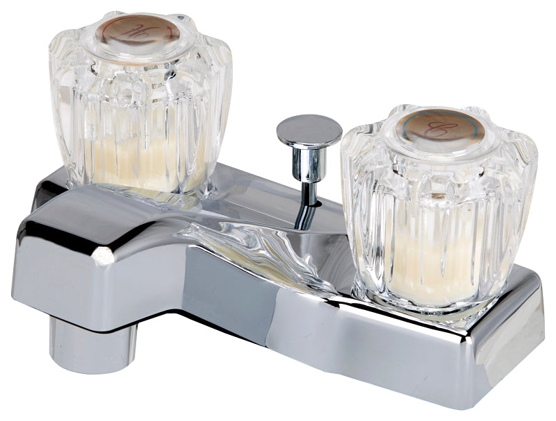 Toolbasix Pf4201a-p Lavatory Faucet, Chrome
