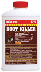 Roebic K-77 Root Killer for Sewer and Septic Systems, Clears Pipes and Stops New Growth, Safe for All Plumbing