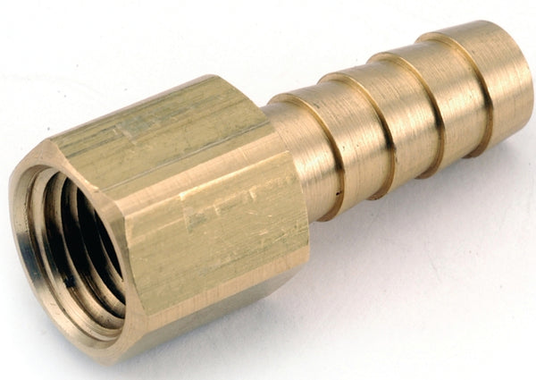 ANDERSON METALS 757002-0604 3/8" Hose I.D. x 1/4" Female Pipe Thread