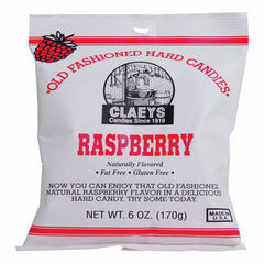 Claeys 616 Old Fashioned Raspberry Hard Candy, 6 oz