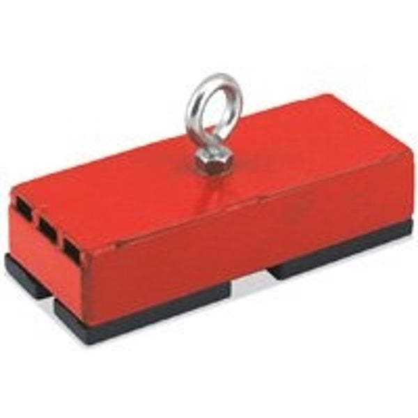 Master Magnetics Powerful Retrieving and Holding Magnet, Fishing Magnet with Eyebolt, Nut and Magnetic Shield, 07542 07542/07208