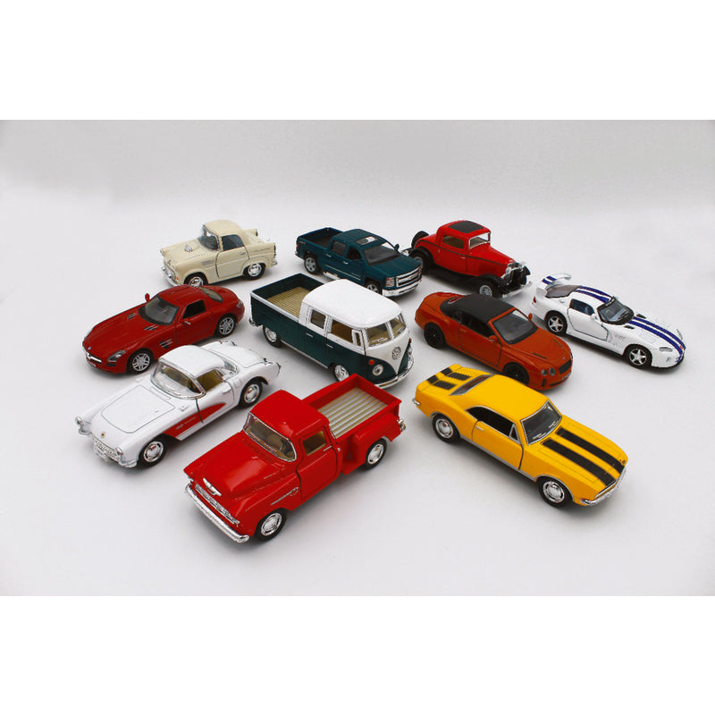 Just For Laughs 2555 Collectable Cars & Trucks, Multicolored (Pack of 24)
