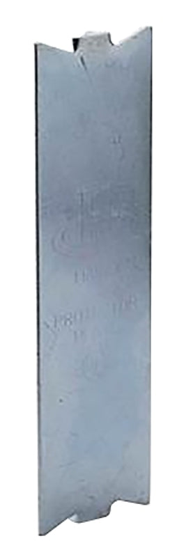 Halex 62850 ACCESSORIES NAIL PLATE EACH EACH, 1 1/2" X 5", Silver