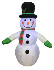 Hometown Holidays 90333 inflatable Christmas decoration, White