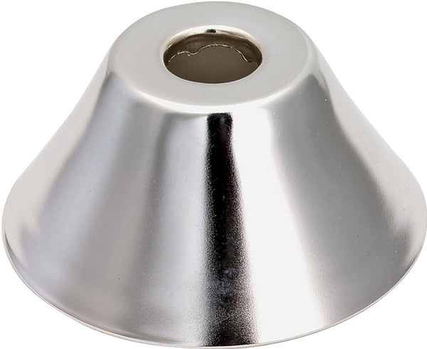 Plumb Pak PP92PC Deep Bath Flange, 1/2 in IPS, Chrome Plated