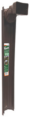 Frost King GWS3B Tilt Plastic Drain Away Downspout Extender, 6 ft, Brown