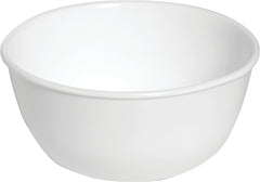 Corelle White Livingware 28-Ounce Super Soup/Cereal Bowl, Winter Frost, 1 1032595