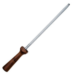 Chicago Cutlery CL38WP Walnut Tradition 10in Sharpening Steel for Knife Sharpening