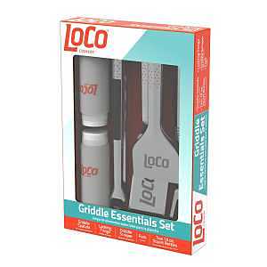 Essentials Griddle Set by LoCo Cookers