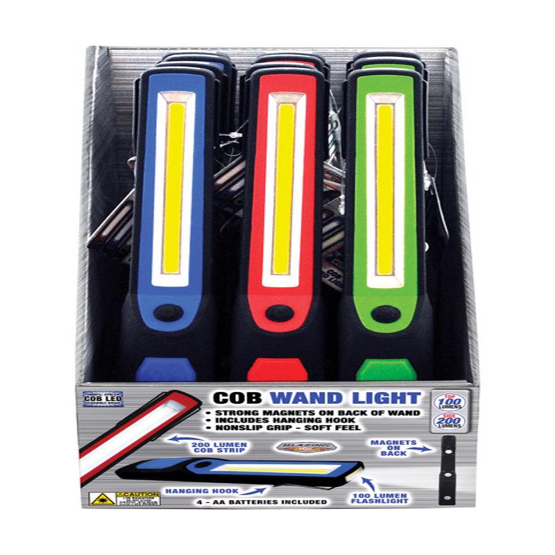 Blazing LEDz 200 lumens Assorted LED COB Light Stick AA Battery