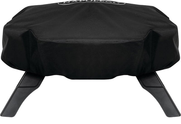 Napoleon Grill Cover for Portable Grills - Fits TravelQ and TravelQ PRO285, Black, Water Resistant, UV Protected, Air Vents, Hanging Loops, Adjustable Buckled Straps, 30 in. 61286