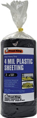 Frost King 350B Polyethylene Sheeting, 3' x 50' x 4 Mil, Black P350BW