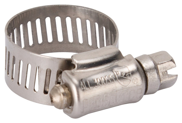 Mintcraft Hose Clamp Ss/Ss Scrw No.08 HCRSS08-3L (10-Pack)