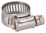 Mintcraft #06 SS HOSE CLAMP/SS SCREW (Pack of 10) HCRSS06-3L