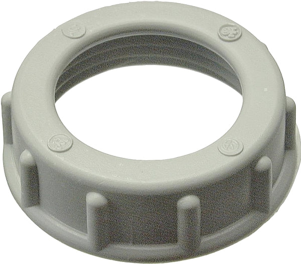 Halex, 3 in. Rigid Plastic Insulating Bushing , 75230, 1 per pack