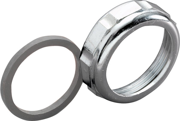 Plumb Pak PP855-9 Nut Slip Joint 1 1/4-inch Die Cast with Washer, 1-1/4 x 1-1/4", 1 Count (Pack of 1), No Color