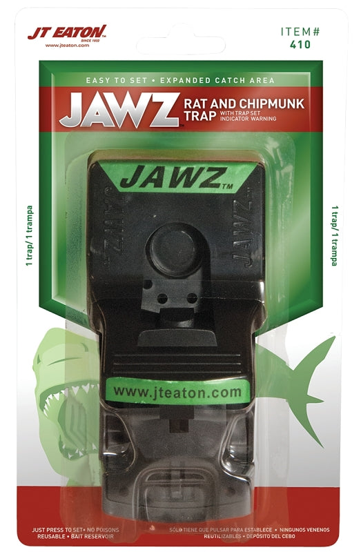 JT Eaton 410, 1 Pack Rat Trap, 3-1/2 in. L, 5-7/8 in. W