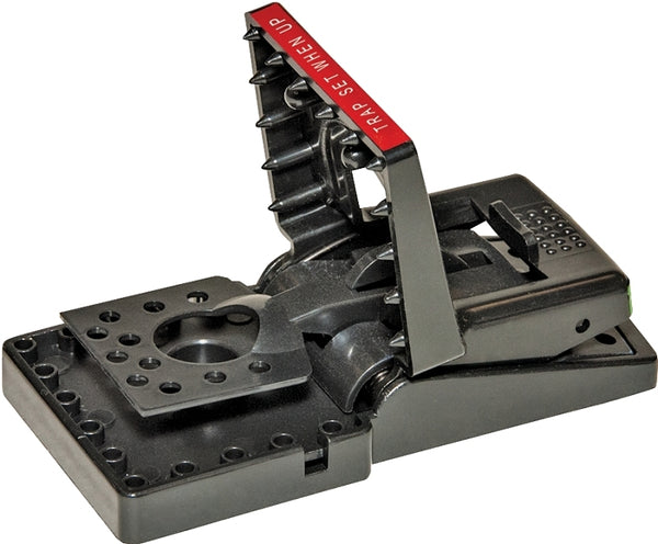 JT Eaton 409BULK Jawz Plastic Mouse Trap, For Solid or Liquid Bait (Pack of 24) 409B-6