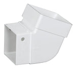 Amerimax Home Products 2 in. x 2 in. White Vinyl Universal Elbow T0525