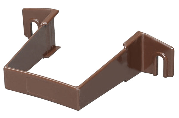Amerimax T1534 Downspout Bracket, Vinyl, Brown