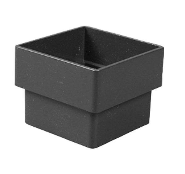 Euramax 1788348 Contemporary Style Gutter Connector - Vinyl44; Brown T1523