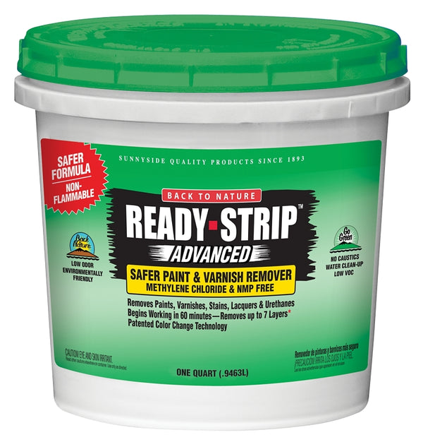 Sunnyside Corporation 65832 Ready-Strip Safer Paint and Varnish Remover, Quart 65832A