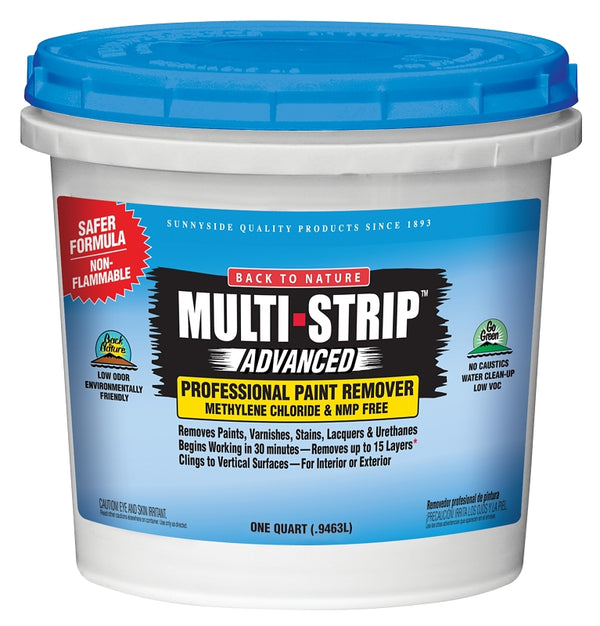 Sunnyside Back to Nature Multi-Strip Professional Paint & Varnish Remover, Quart, 65732 65732A