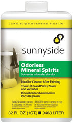 Sunnyside Cleanup Solvent,1/4 gal,Solvent Base 30332