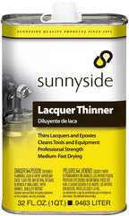 Sunnyside 45732 Lacquer and Epoxy Thinner, Quart
