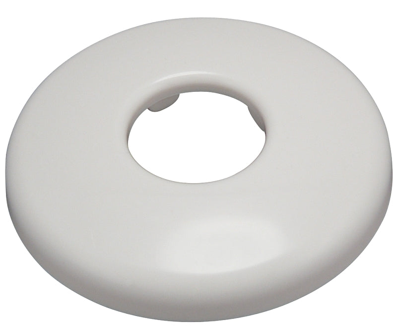 Plumb Pak PP823-00 Shallow Slip-On Bath Flange, White