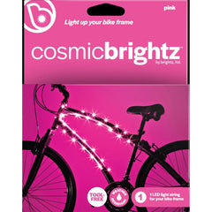 Brightz L2477 Bicycle Decorative Led Light, Pink